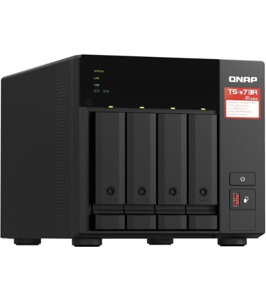 Сетевое хранилище NAS Qnap TS-473A-8G 4-bay Ryzen V1500B