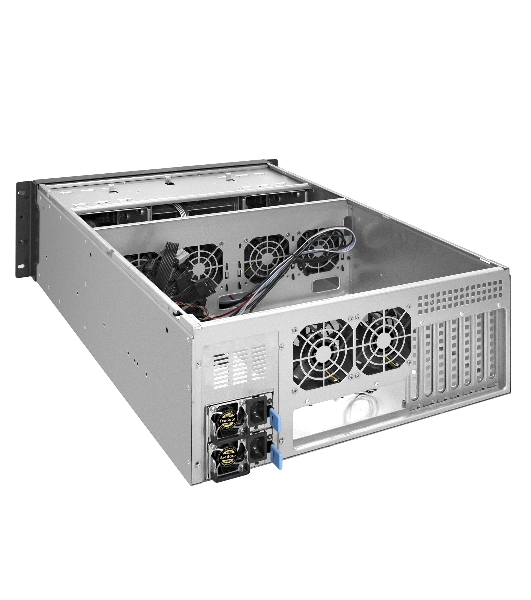 Серверная платформа ExeGate Pro 4U650-010/4U4139L RM 19', высота 4U, глубина 650, Redundant БП 2x1000W, USB