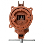 Тиски слесарные Sparta 100мм поворотные с наковальней, фото27