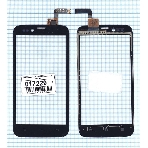 Сенсорное стекло (тачскрин) для Archos 50 Platinum MCF-050-0995-V2, черное, фото3