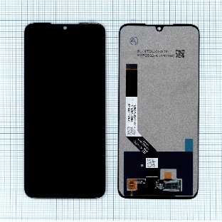 Дисплей для Xiaomi Redmi Note 7 HC черный