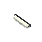 Разъем FPC Half Coverage Bottom Contact 0.8K-BX-16PWB 16 pin высота 2мм шаг 0,8мм, фото4