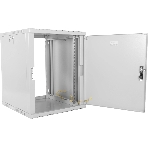 Шкаф ЦМО телекоммуникационный настенный сварной 12U (600 350) съемные стенки, дверь металл, фото2