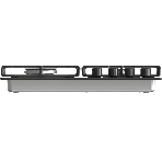 Газовая варочная панель Gorenje GW642SYB, 4 конфорки, эмалированная сталь, черный, фото14