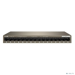 Коммутатор Tenda TEG1016M неуправляемый 16-портовыйGigabit Ethernet, фото4