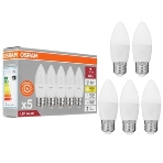 Лампа светодиодная LED Value LVCLB60 7SW/830 свеча матовая E14 230В 10х1 RU OSRAM 4058075578883, фото3