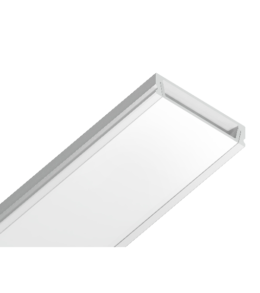 Алюминиевый профиль Ambrella light GP1800WH белый 2000*23.8*6