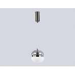 Подвесной светодиодный светильник Ambrella light LH11003 SM/FR дымчатый/белый матовый 20W 3000K D180*200, фото5