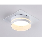 Светильник Ambrella light TN5221 WH белый GX53 110*110*50, фото3