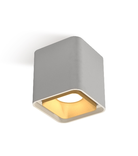 Светильник Ambrella Light XS7840004 SWH/SGD белый песок/золото песок MR16 GU5.3 (C7840, N7704)