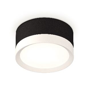 Светильник Ambrella Light XS8102001 SBK/SWH черный песок/белый песок GX53 (C8102, N8112)