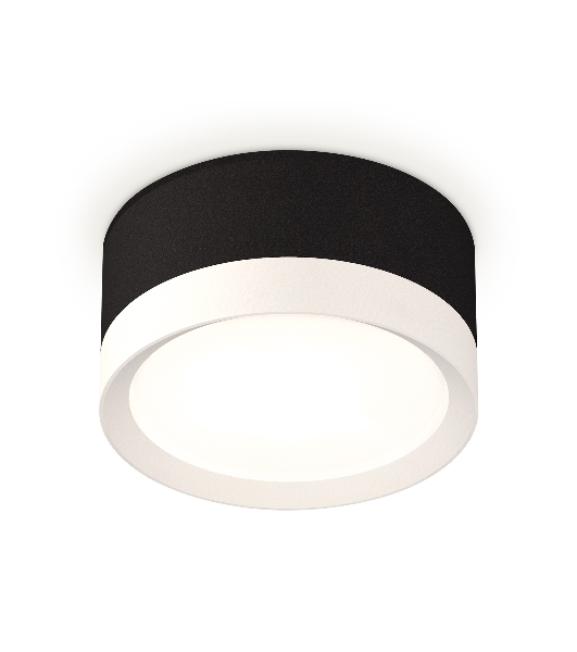 Светильник Ambrella Light XS8102001 SBK/SWH черный песок/белый песок GX53 (C8102, N8112)