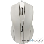 Мышь проводная Smartbuy ONE 338 белая SBM-338-W, фото 1