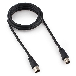 Кабель телевизионный Cablexpert Coaxial M/F, 1.8м, фото5
