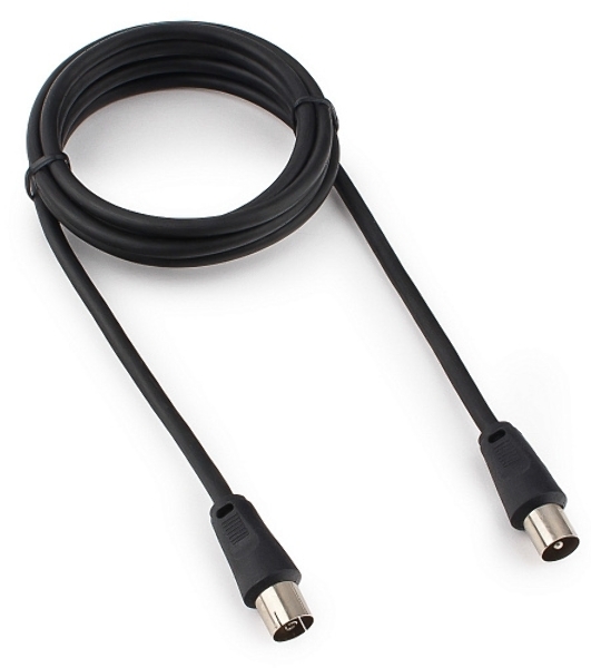 Кабель телевизионный Cablexpert Coaxial M/F, 1.8м