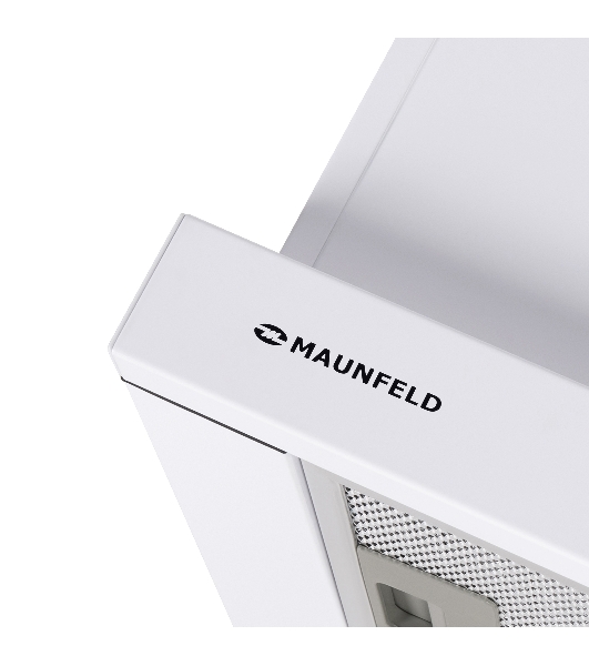 Вытяжка встраиваемая Maunfeld VS Light 60 белый, 60 см, 520 куб. м/ч, 56 дБ