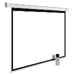 Экран Cactus 175x280см MotoExpert CS-PSME-280x175-WT 16:10 настенно-потолочный рулонный белый (моторизованный привод), фото2