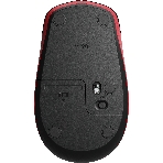 Мышь беспроводная Logitech M190 черный/красный, 1000 dpi, радиоканал, USB, кнопки - 3, фото80