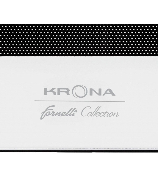 Электрический духовой шкаф Krona REGINA 60 WH, встраиваемый