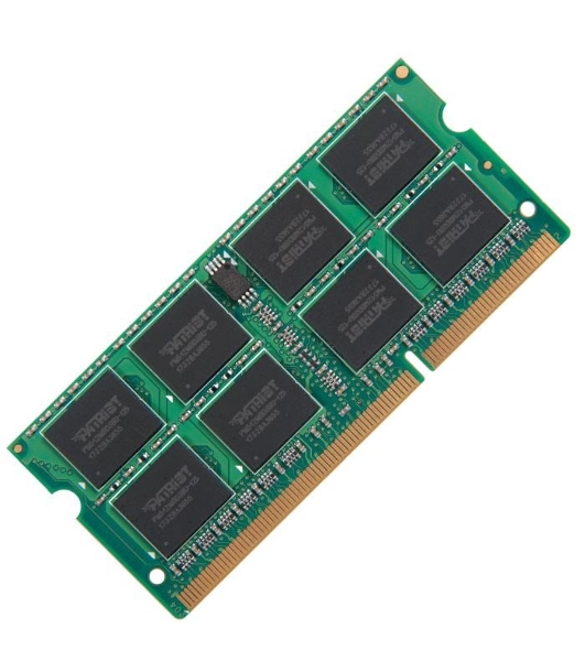 Оперативная память Patriot, DDR3, 8GB (1x8 GB), 1600 MHz, CL11, SO-DIMM