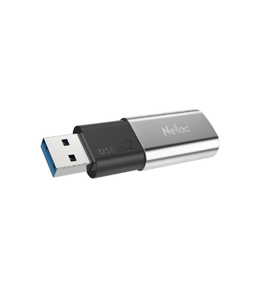 Флешка USB Netac US2 USB3.2 Solid State Flash Drive 256Gb,up to 530MB/450MB/s