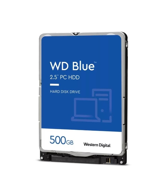 Жесткий диск Western Digital Black 500Gb 2,5' 7200RPM 64МB (SATA-III) Mobile