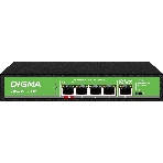 Коммутатор Digma DSP204G-1G-T80, 5×1 Гбит/с, неуправляемый, фото15