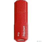 Флешка USB Smartbuy CLUE Red (SB4 GbCLU-R), 4Gb, USB 2.0, R/W 15/5, красный, фото8
