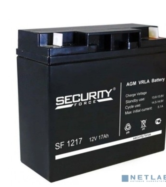 Батарея для ИБП Delta (Security Force) SF 1217 напряжение 12/17В