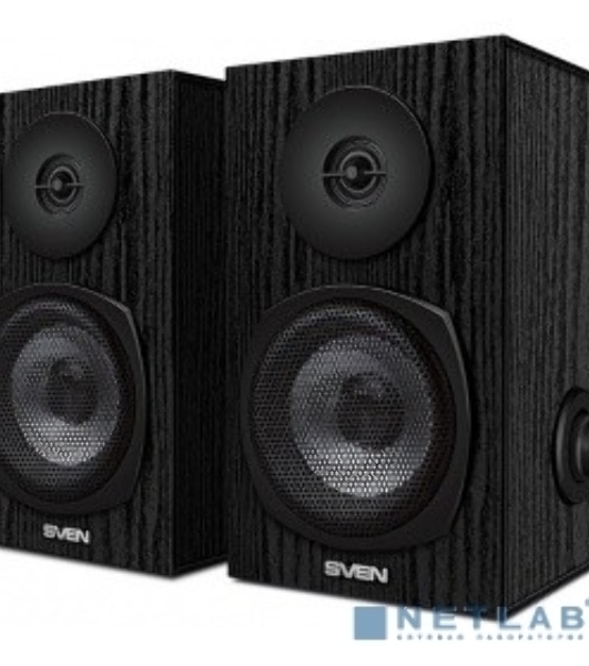 Акустическая система SVEN SPS-575 2.0 черный 6Вт