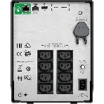 Источник бесперебойного питания APC Smart-UPS C SMC1000IC/1000 ВА/600 Вт/8 x IEC 320 C13 (компьютерный), фото5