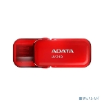 Флешка USB ADATA UV240 (AUV240-64G-RRD), 64Gb, USB 2.0, R/W 15/5, красный, фото6