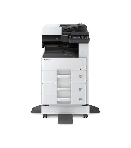 МФУ лазерное Kyocera Ecosys M4125idn (1102P23NL0/NL1), A3, ч/б, печ. до 25 стр/мин. (А4) до 12 стр/мин. (А3), скан. до 50 стр/мин., 1200 x 1200 dpi (печать) 600x600dpi (скан.), USB, RJ-45, NFC, Air Print, Mopria