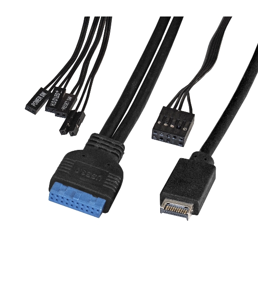 Компьютерный корпус Miditower ExeGate XP-332UC (ATX, без БП, 2хUSB 3.0/1хTypeC, аудио, черный)
