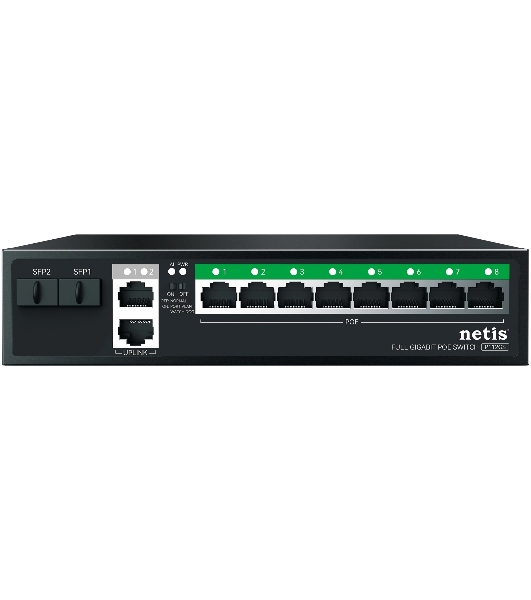 Коммутатор Netis P112GS 12PORT 10/100/1000M POE