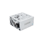 Блок питания SAMA G850 White (HAT-850yzB1G), 850W 80+ Gold (ATX, 3.1, PCIe 5.0, Full modular, 1x24(20+4)pin mesh 550мм, 2xCPU 8(4+4)pin 700мм, 2xPCIe*2 8(6+2)pin 550+150мм, 1x12VHPWR PCIe 5.1 12+4pin 600W 600мм, 3xSATA*3 450+150+150мм, 1xMOLEX4pin*3 450мм, Active, 140x140мм, 150x150x86mm, APFC, OVP, UVP, SCP, OCP, OTP, OPP, SIP, white), фото 1