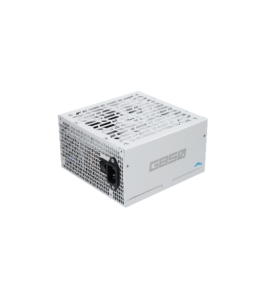 Блок питания SAMA G850 White (HAT-850yzB1G), 850W 80+ Gold (ATX, 3.1, PCIe 5.0, Full modular, 1x24(20+4)pin mesh 550мм, 2xCPU 8(4+4)pin 700мм, 2xPCIe*2 8(6+2)pin 550+150мм, 1x12VHPWR PCIe 5.1 12+4pin 600W 600мм, 3xSATA*3 450+150+150мм, 1xMOLEX4pin*3 450мм, Active, 140x140мм, 150x150x86mm, APFC, OVP, UVP, SCP, OCP, OTP, OPP, SIP, white)