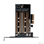 Адаптер Gembird для двух SSD M.2 (NVMe+SATA) в разъем PCI-e MF-PCIE-NVME-SATA, коробка, фото7