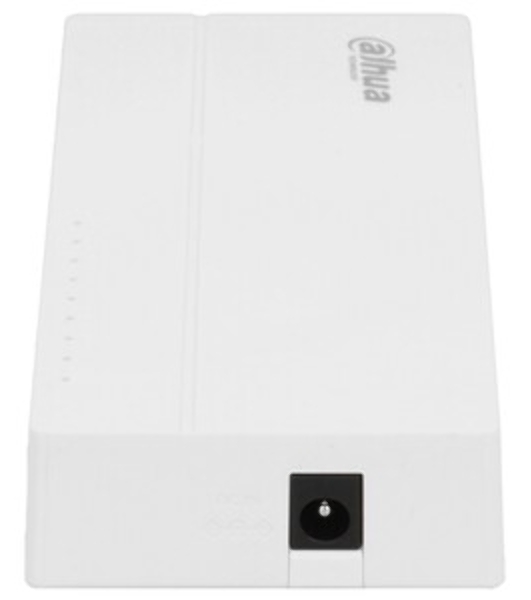 Коммутатор Dahua DH-SF1008LP, 8×100 Мбит/с, неуправляемый