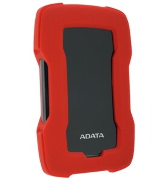 Внешний HDD 2.5' ADATA HD330, 2TB, USB 3.2 Gen 1 Type-A, 5400 rpm, красный