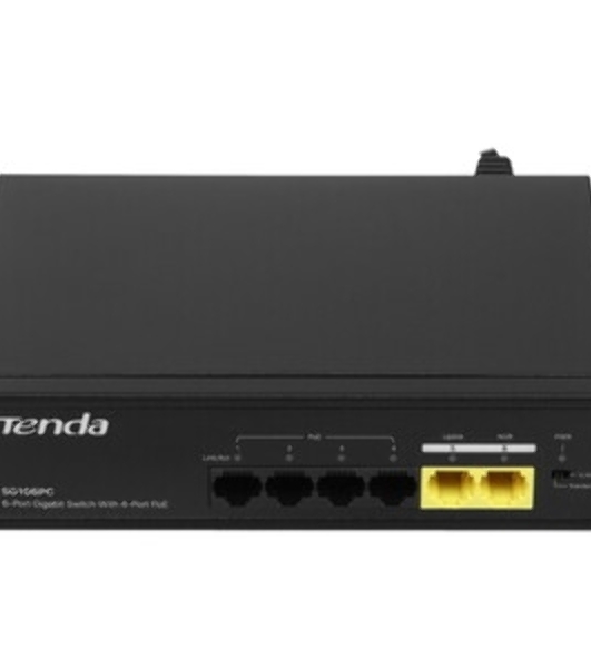 Коммутатор Tenda SG106PC 6PORT 10/100/1000M
