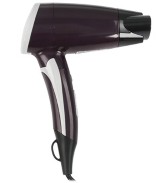 Фен Galaxy Line GL 4338 фиолетовый, 1200 Вт, компактный