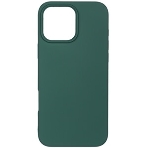 Чехол Microfiber Case для Apple iPhone 16 Pro Max зеленый опал, Borasco, фото8