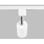 Трековый однофазный светильник со сменной лампой Ambrella light GL5121 WH белый GU10 max 12W, фото4