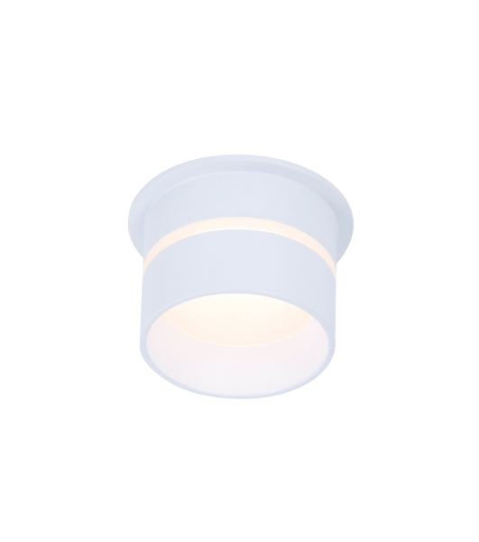 Светильник Ambrella light TN195 WH/S белый/песок GU5.3 D70*60