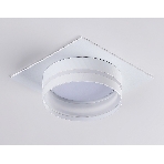 Светильник Ambrella light TN5221 WH белый GX53 110*110*50, фото 1