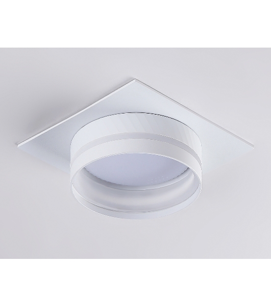 Светильник Ambrella light TN5221 WH белый GX53 110*110*50