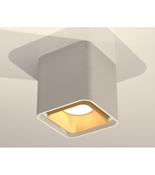Светильник Ambrella Light XS7840004 SWH/SGD белый песок/золото песок MR16 GU5.3 (C7840, N7704)