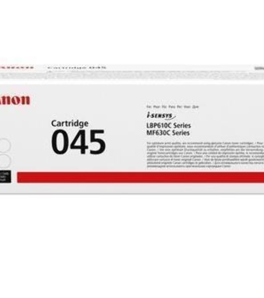 Картридж лазерный Canon 045Y желтый, 1300 стр., для i-SENSYS MF631/633/635, LBP611