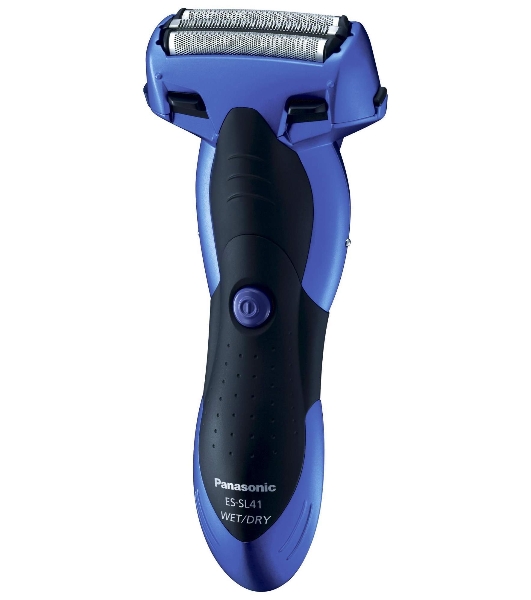 Электробритва сетчатая Panasonic ES-SL41A520 реж.эл.:1 питан.:аккум. синий/черный